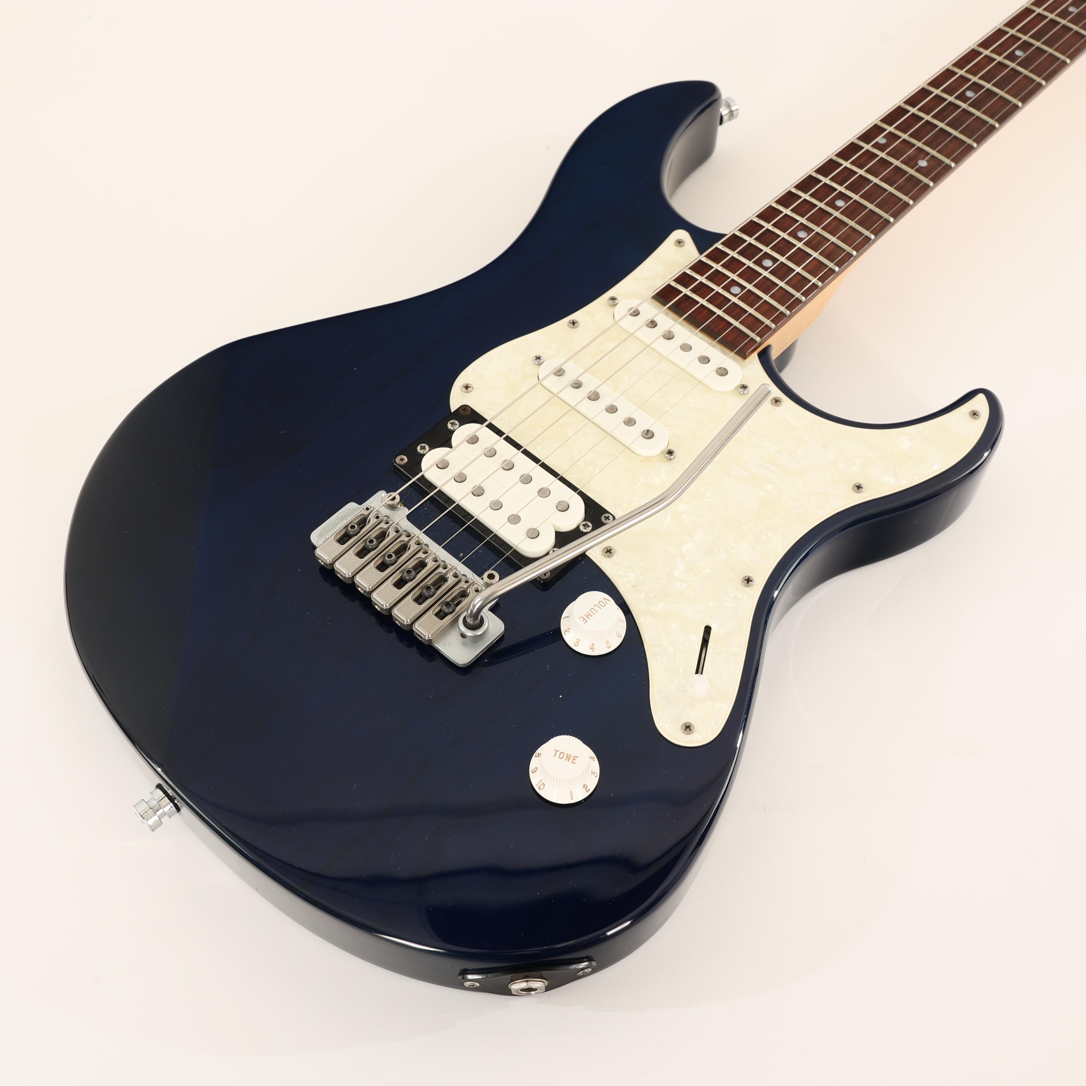 Second Hand Yamaha Pacifica 604W with Hardcase - Andertons Music Co.